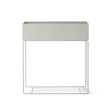 Plant Box - Medium / Rectangular / Light Grey