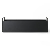 Plant Box - Small / Rectangular / Black