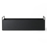 Plant Box - Small / Rectangular / Black