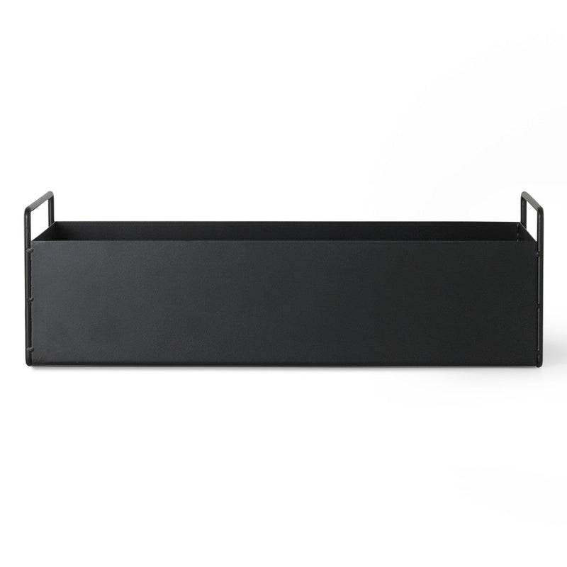 Plant Box - Small / Rectangular / Black