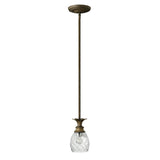 Plantation Extra Small Pendant - Pearl Bronze - by Hinkley