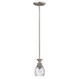 Plantation Extra Small Pendant - Polished Antique Nickel - by Hinkley