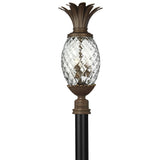 Plantation Large Post Mount Lantern - Copper Bronze - by Hinkley