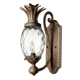 Plantation Medium Single Light Sconce - Pearl Bronze - by Hinkley