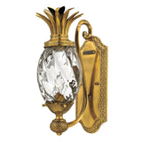 Plantation Medium Single Light Sconce - Burnished Brass - by Hinkley