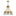 Plantation Small Single Tier Chandelier - Burnished Brass - by Hinkley