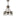 Plantation Small Single Tier Chandelier - Pearl Bronze - by Hinkley