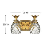 Plantation Vanity Light