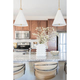 Plaster No.1 Pendant by Hudson Valley