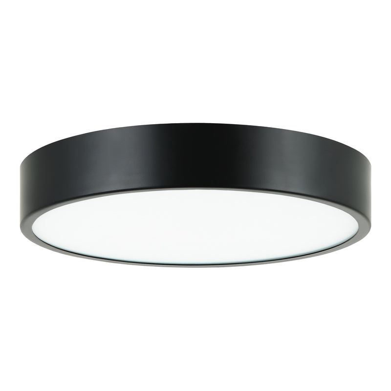 Plato Ceiling Mount 11 Inch Black