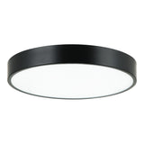 Plato Ceiling Mount 15 Inch Black