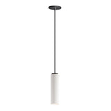 Pleat LED Plaster Pendant by ET2 - Black