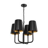 Plisse Chandelier — Chandelier