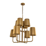 Plisse Chandelier — Chandelier