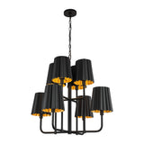 Plisse Chandelier — Chandelier