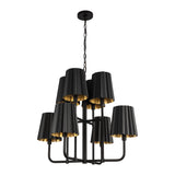 Plisse Chandelier — Chandelier