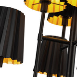Plisse Chandelier — Chandelier