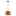 Plisse Drum Pendant — Aged Gold