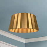 Plisse Flush Mount — Flush Mount