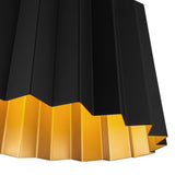 Plisse Flush Mount — Flush Mount