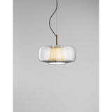 Plisse Medium Pendant Light