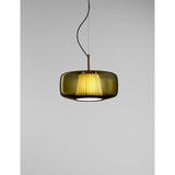 Plisse Medium Pendant Light