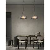 Plisse Medium Pendant Light