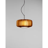 Plisse Medium Pendant Light