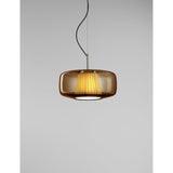 Plisse Medium Pendant Light