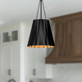 Plisse Pendant — Pendant
