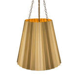 Plisse Pendant — Pendant