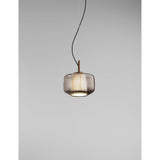 Plisse Small Pendant Light