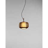 Plisse Small Pendant Light