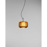 Plisse Small Pendant Light