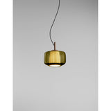 Plisse Small Pendant Light