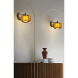Plisse Wall Light