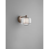 Plisse Wall Light