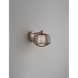 Plisse Wall Light