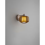 Plisse Wall Light