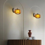 Plisse Wall Light