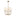 Plisse White Shade Chandelier — 23 Inch, Aged Gold