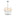 Plisse White Shade Chandelier — 23 Inch, Chrome