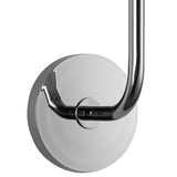 Plisse White Shade Wall Sconce — Wall Sconce