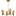 Plivot Chandelier — 24", Burnished Brass, Burnished Brass
