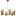Plivot Chandelier — 32", Burnished Brass, Burnished Brass