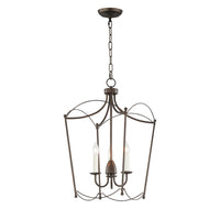 Plumette Pendant Chestnut Bronze by Maxim Lighting