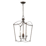 Plumette Pendant Chestnut Bronze by Maxim Lighting