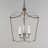 Plumette Pendant Chestnut Bronze by Maxim Lighting