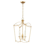 Plumette Pendant Gold Leaf by Maxim Lighting