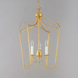 Plumette Pendant Gold Leaf by Maxim Lighting